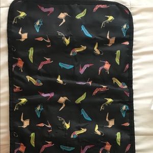 High heel toiletries travel bag NWOT